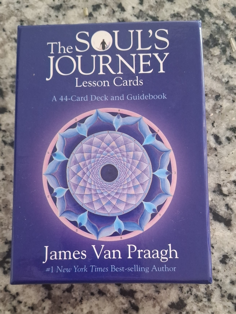 The Soul's Journey Lesson Cards - Purple